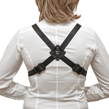 Arnês para saxofone BG S41SH Tamanho XL para mulher Mosquetão de plástico - Sanganxa.com