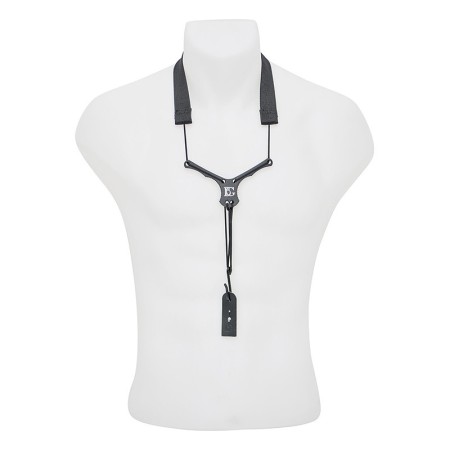 Lanyard para clarinete BG CYFLP Zen Flex Elastico - Sanganxa.com