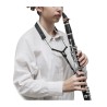 Lanyard para clarinete BG CYFLP Zen Flex Elastico - Sanganxa.com