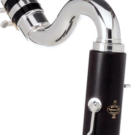 Clarinete Baixo Buffet Granadilla Studio 1180 - Sanganxa.com