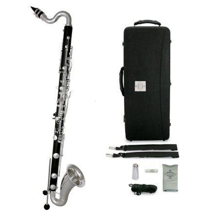 Clarinete Baixo Buffet Granadilla Studio 1180 - Sanganxa.com