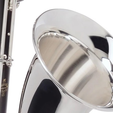 Clarinete Baixo Buffet Granadilla Studio 1180 - Sanganxa.com