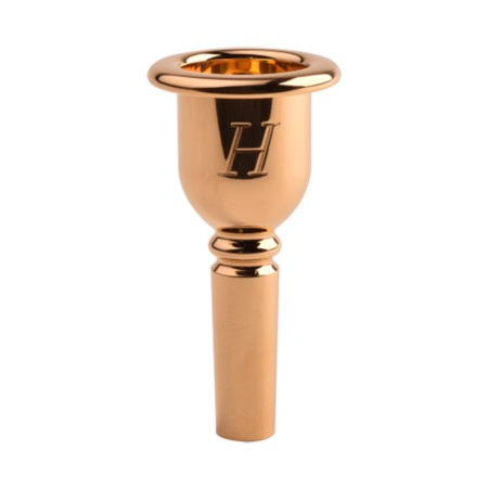 Boquilha para trombone Denis Wick 3180 6BL Heritage Golden - Sanganxa.com
