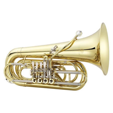 Tuba Jupiter JTU1150 GIMLI Lacado 3/4 - Cilindros Sanganxa.com