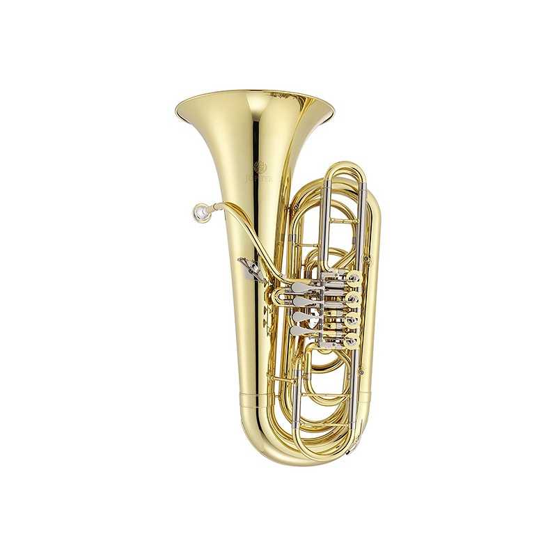 Tuba Jupiter JTU1150 GIMLI Lacado 3/4 - Cilindros Sanganxa.com