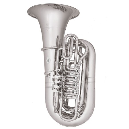 Tuba St Petersburg 209LD S Cilindros prateados - Sanganxa.com