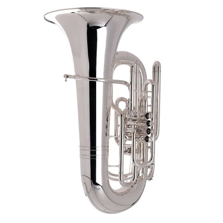 Tuba Adams 4/4 Pistões 4+1 Prateados 0.70 in C - Sanganxa.com