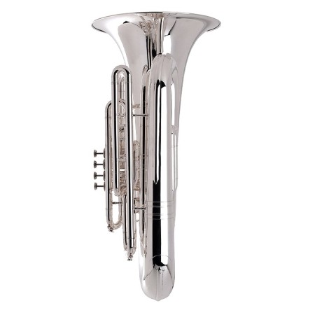 Tuba Adams 4/4 Pistões 4+1 Prateados 0.70 in C - Sanganxa.com