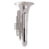 Tuba Adams 4/4 Pistões 4+1 Prateados 0.70 in C - Sanganxa.com