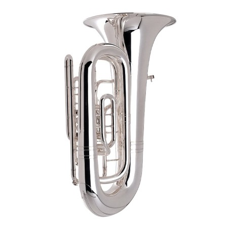 Tuba Adams 4/4 Pistões 4+1 Prateados 0.70 in C - Sanganxa.com