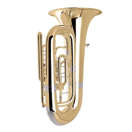 Tuba Adams 4/4 lacada 4 Pistões +1 Cilindro 0.60 - Sanganxa.com