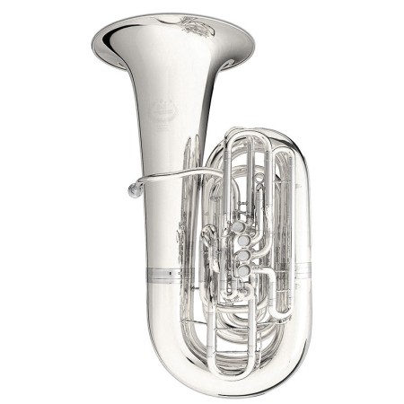 Tuba B&S PT-6P Perantucci 3198 Pistões prateados 5/4 - Sanganxa.com