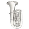 TUBA B&S PT-6P PERANTUCCI 3198 PRATEADA 5/4 IN C