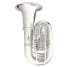 Tuba B&S PT-6 Perantucci 3098 Prateado 5 Cilindros - Sanganxa.com