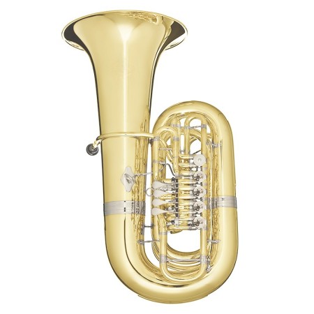 Tuba B&S 5/4+ MRP-CC Lacada com Cilindros em Dó - Sanganxa.com