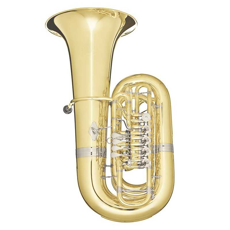 Tuba B&S 5/4+ MRP-CC Lacada com Cilindros em Dó - Sanganxa.com