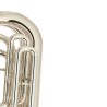 Tuba Yamaha YCB-621 S Banhada a Prata em Dó 3/4 - Sanganxa.com