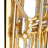 Tuba Yamaha YCB-621 L Pistões lacados em Dó - Sanganxa.com