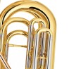 Tuba Yamaha YCB-621 L Pistões lacados em Dó - Sanganxa.com