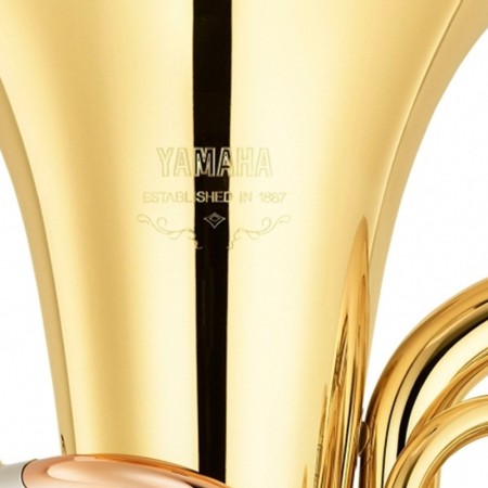 Tuba Yamaha YCB-621 L Pistões lacados em Dó - Sanganxa.com