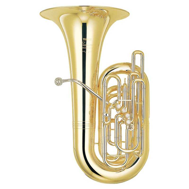 Tuba Yamaha YCB-822L Pistões lacados personalizados 4/4 - Sanganca.com