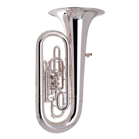 Tuba Adams SOLO 0.70 Pistões prateados (4+1) 4/4 - Sanganxa.com