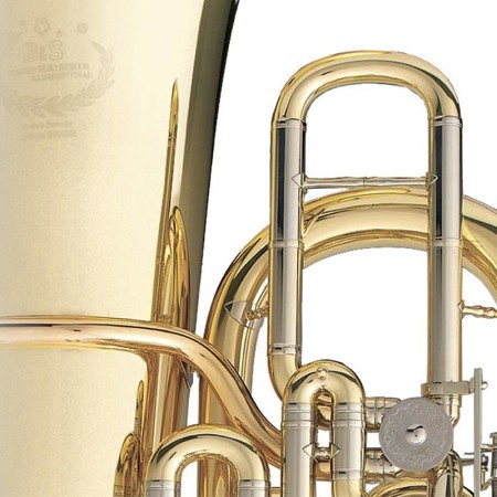 Tuba B&S 3100W PT-12 Cilindros lacados (4+2) Tamanho 4/4 - Sanganxa.com