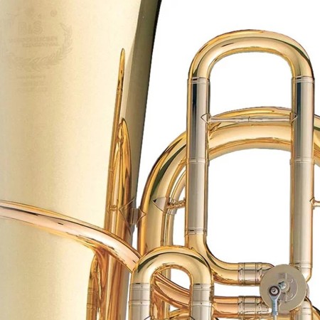 Tuba em Fá B&S PT-15 Perantucci 5099/2/W Lacado - Sanganxa.com