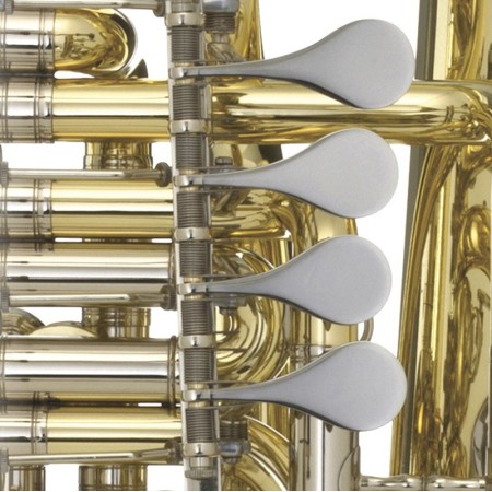 Tuba Melton 2260RA Lacada 6 Cilindros Tamanho 6/4 em Fá - Sanganxa.com