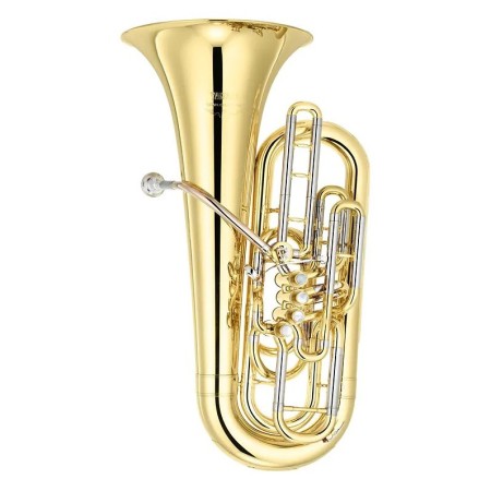 Tuba Yamaha YFB621 L Custom 3/4 Lacado F - Sanganxa.com,