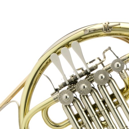 Trompa Dupla Hans Hoyer G10 Geyer F/F Bb Lacado - Sanganxa.com