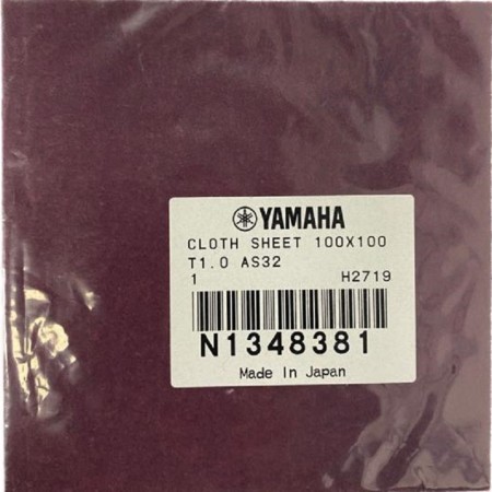 Tábua de Feltro YAMAHA para Saxofones 100x100mm -  sanganxa.com