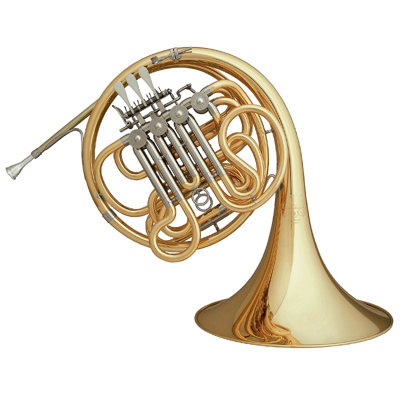 Trompa Dupla Hans Hoyer 801L F/F Bb Lacada - Sanganxa.com