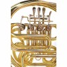 TROMPA DOBLE HANS HOYER 801A SIB/FA LACADA - 7