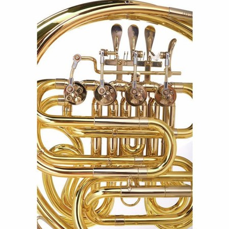 Trompa Dupla Hans Hoyer 801L F/F Bb Lacada - Sanganxa.com