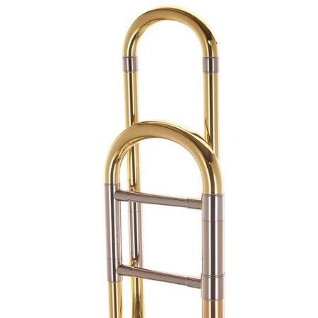 Trombone Yamaha YSL548 GO F/F Bb Lacado - Sanganxa.com