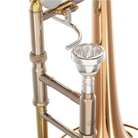 Trombone Yamaha YSL548 GO F/F Bb Lacado - Sanganxa.com