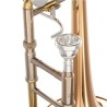 Trombone Yamaha YSL548 GO F/F Bb Lacado - Sanganxa.com