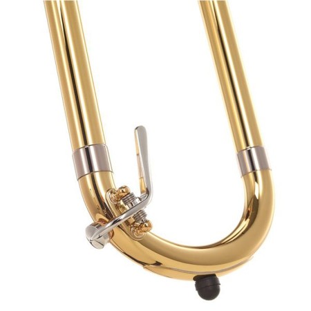 Trombone Yamaha YSL548 GO F/F Bb Lacado - Sanganxa.com