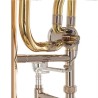 Trombone Yamaha YSL548 GO F/F Bb Lacado - Sanganxa.com