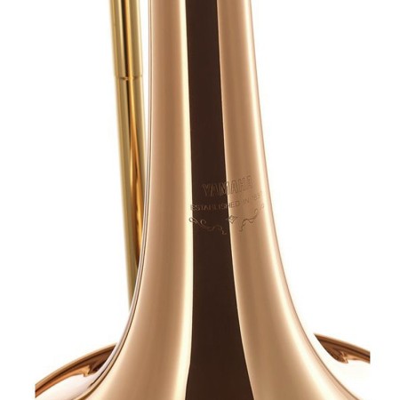 Trombone Yamaha YSL548 GO F/F Bb Lacado - Sanganxa.com