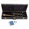 Trombone Yamaha YSL548 GO F/F Bb Lacado - Sanganxa.com