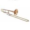 Trombone Yamaha YSL548 GO F/F Bb Lacado - Sanganxa.com