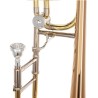 Trombone Yamaha YSL548 GO F/F Bb Lacado - Sanganxa.com