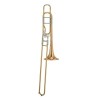 Trombone Yamaha YSL548 GO F/F Bb Lacado - Sanganxa.com