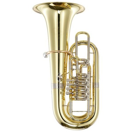Tuba em Fá B&S PT-10 Perantucci 3099/2W Lacado - Sanganxa.com