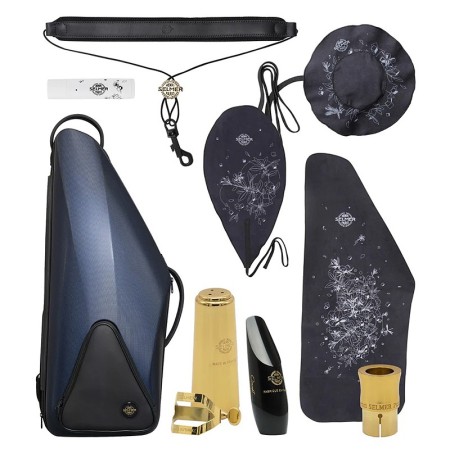 Saxofone tenor Selmer Supreme DGG Goldmessing - Sanganxa.com