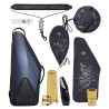 SAXO TENOR SELMER SUPREME DGG GOLDMESSING LACADO - 8