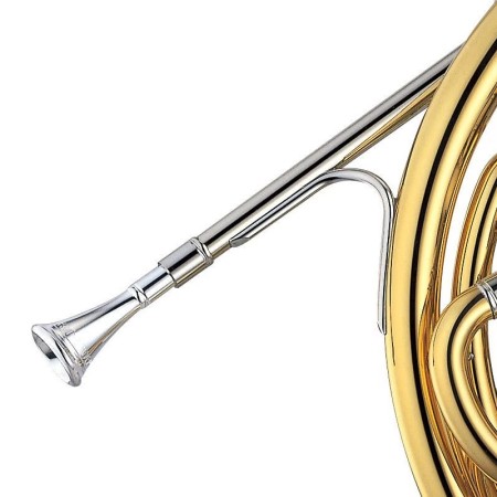 Trompa dupla Yamaha SIb/FA 668 II Lacado - Sanganxa.com