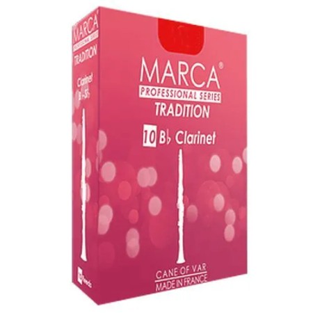 CAÑAS CLARINETE MARCA TRADITION 3 1/2 Marca - 1